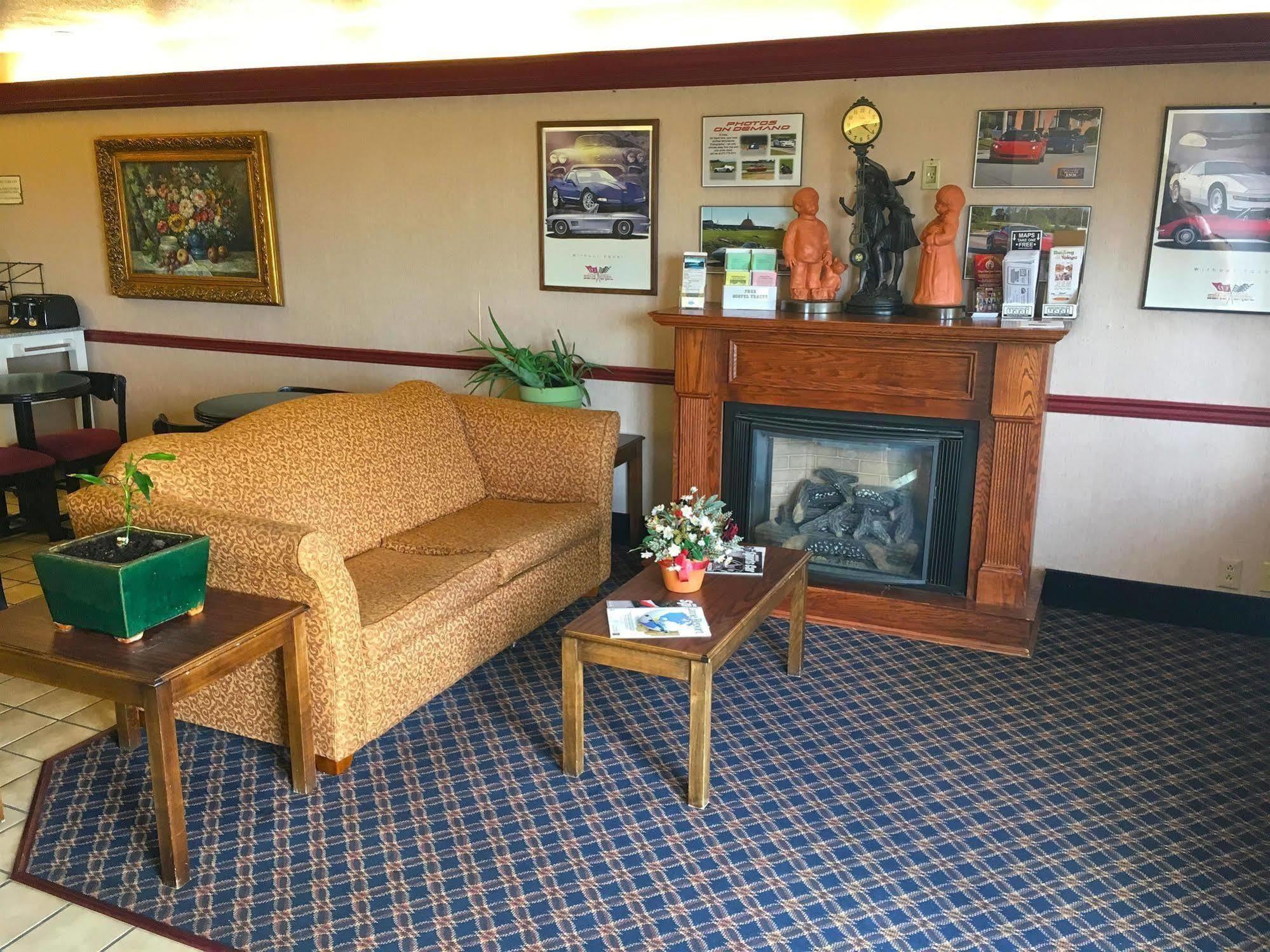 Country Hearth Inn - Bowling Green Dış mekan fotoğraf